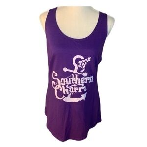Nwt Southern Charm Anchor Tank